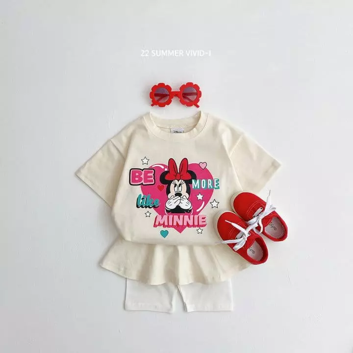 Vivid I - Korean Children Fashion - #minifashionista - Disney Skirt Top Bottom Set - 2
