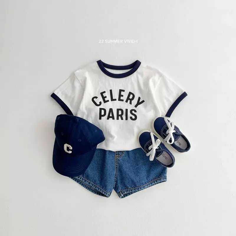 Vivid I - Korean Children Fashion - #minifashionista - Celery Tee - 5