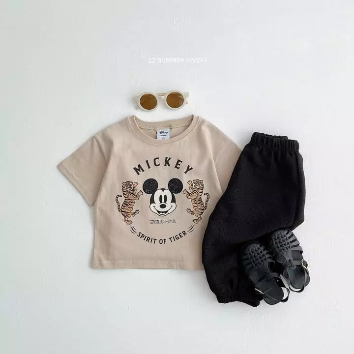 Vivid I - Korean Children Fashion - #minifashionista - Yoru Pants - 9
