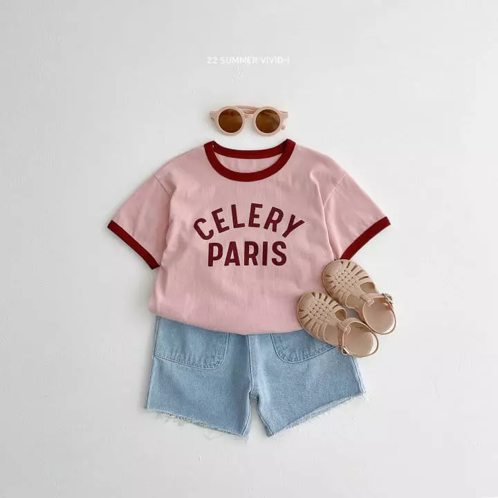 Vivid I - Korean Children Fashion - #minifashionista - Vintage Jeans - 7