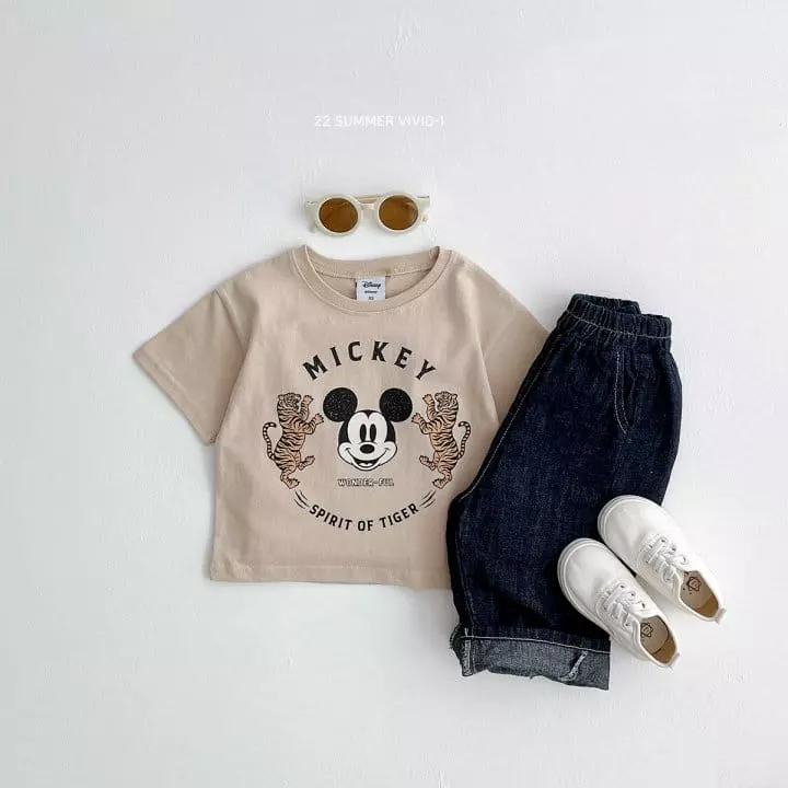 Vivid I - Korean Children Fashion - #magicofchildhood - Linen Jeans - 4