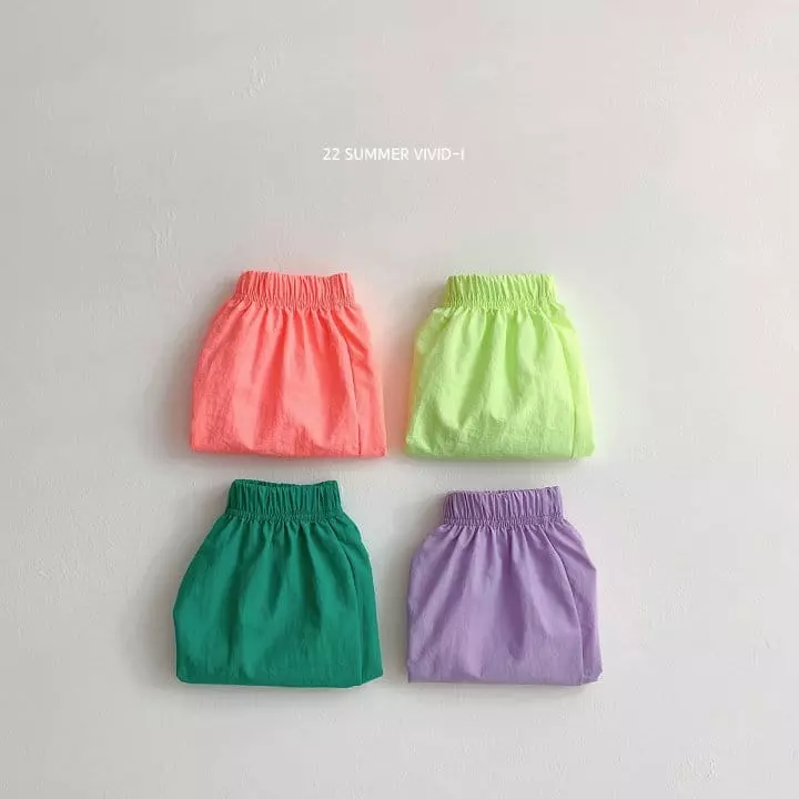 Vivid I - Korean Children Fashion - #minifashionista - Basrak Shorts