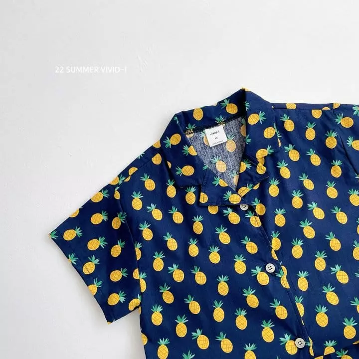 Vivid I - Korean Children Fashion - #minifashionista - Shirt Top Bottom Set - 4