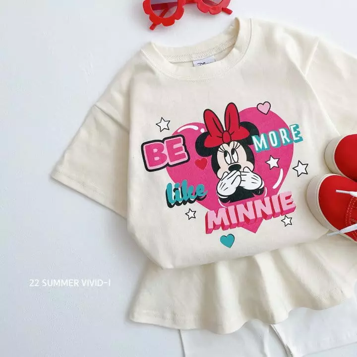 Vivid I - Korean Children Fashion - #prettylittlegirls - Disney Skirt Top Bottom Set - 3