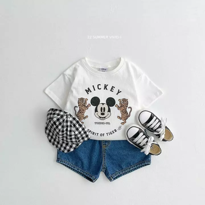 Vivid I - Korean Children Fashion - #prettylittlegirls - Tiger Tee - 2