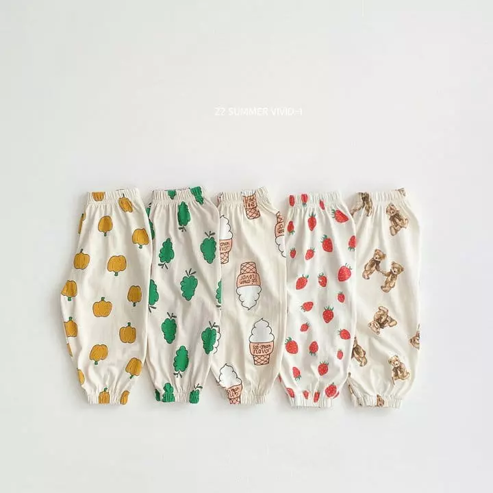 Vivid I - Korean Children Fashion - #prettylittlegirls - Boodle Pants - 12