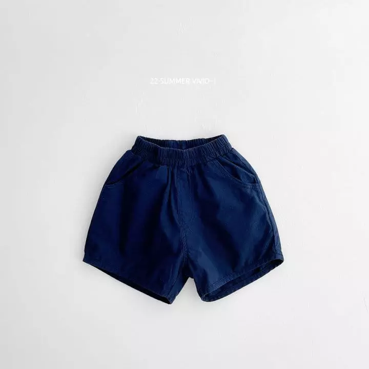 Vivid I - Korean Children Fashion - #prettylittlegirls - Vivid Shorts - 6