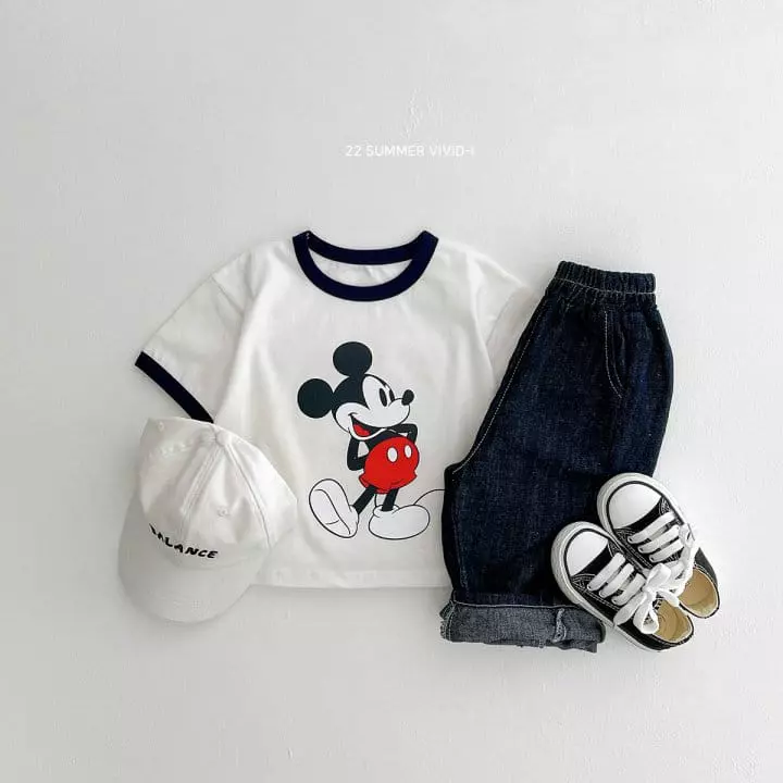 Vivid I - Korean Children Fashion - #prettylittlegirls - Linen Jeans - 5