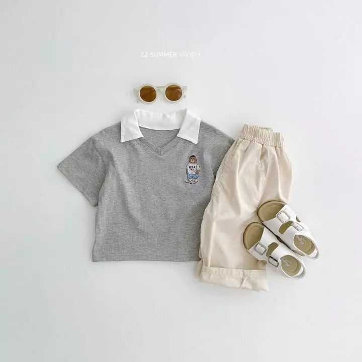 Vivid I - Korean Children Fashion - #minifashionista - Vivid Pants - 4