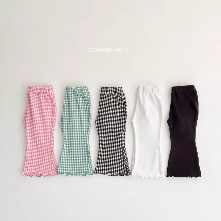 Vivid I - Korean Children Fashion - #prettylittlegirls - Bootscut Pants