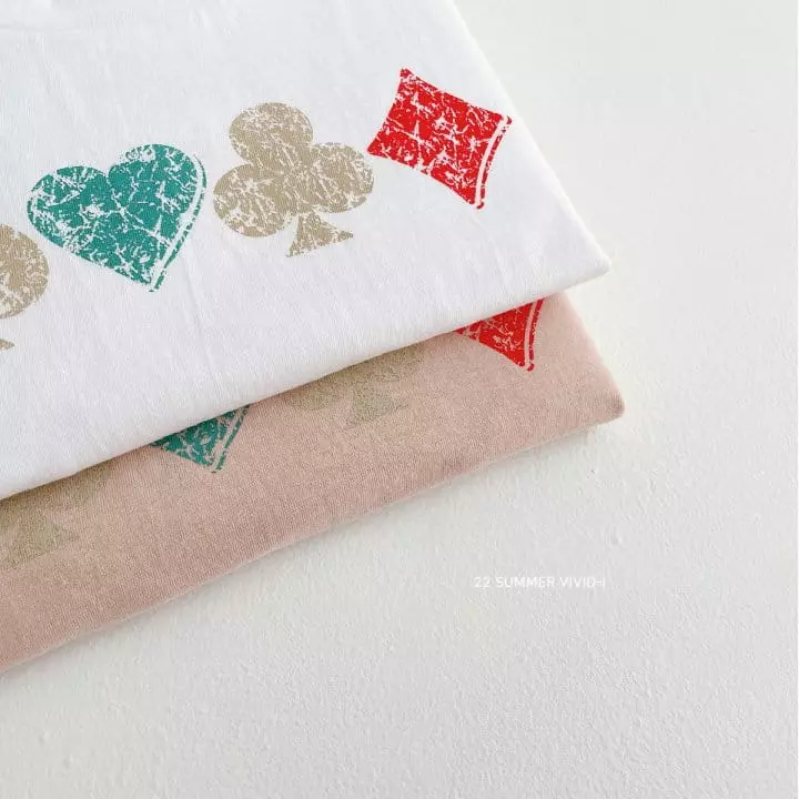 Vivid I - Korean Children Fashion - #stylishchildhood - Pocker Tee