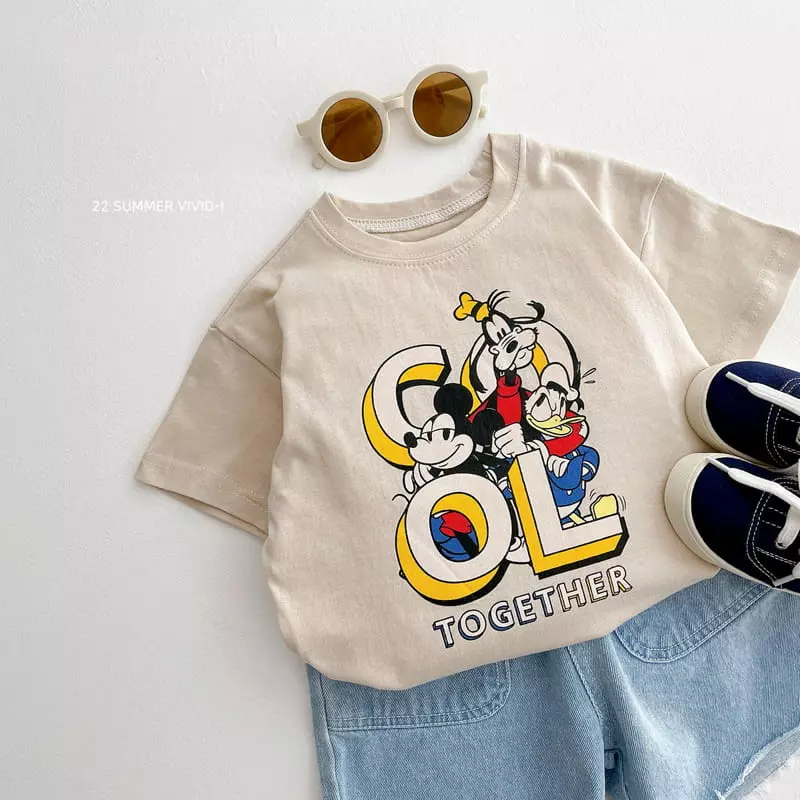 Vivid I - Korean Children Fashion - #todddlerfashion - Disney Cool Tee - 6