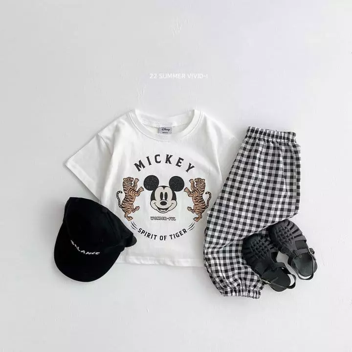 Vivid I - Korean Children Fashion - #todddlerfashion - Tiger Tee - 4