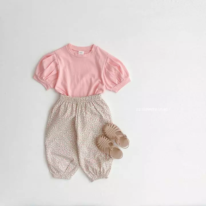 Vivid I - Korean Children Fashion - #toddlerclothing - Puff Tee - 3