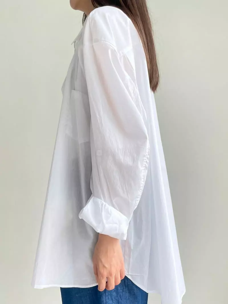 Washingroom - Korean Women Fashion - #momslook - Wind Shirt - 4