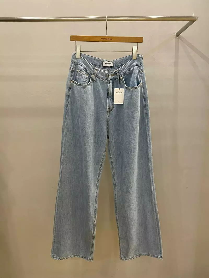 Washingroom - Korean Women Fashion - #momslook - 942 Jeans - 3
