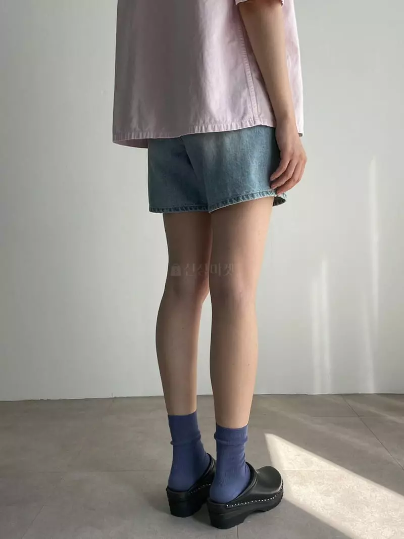 Washingroom - Korean Women Fashion - #momslook - 918 Shorts - 2