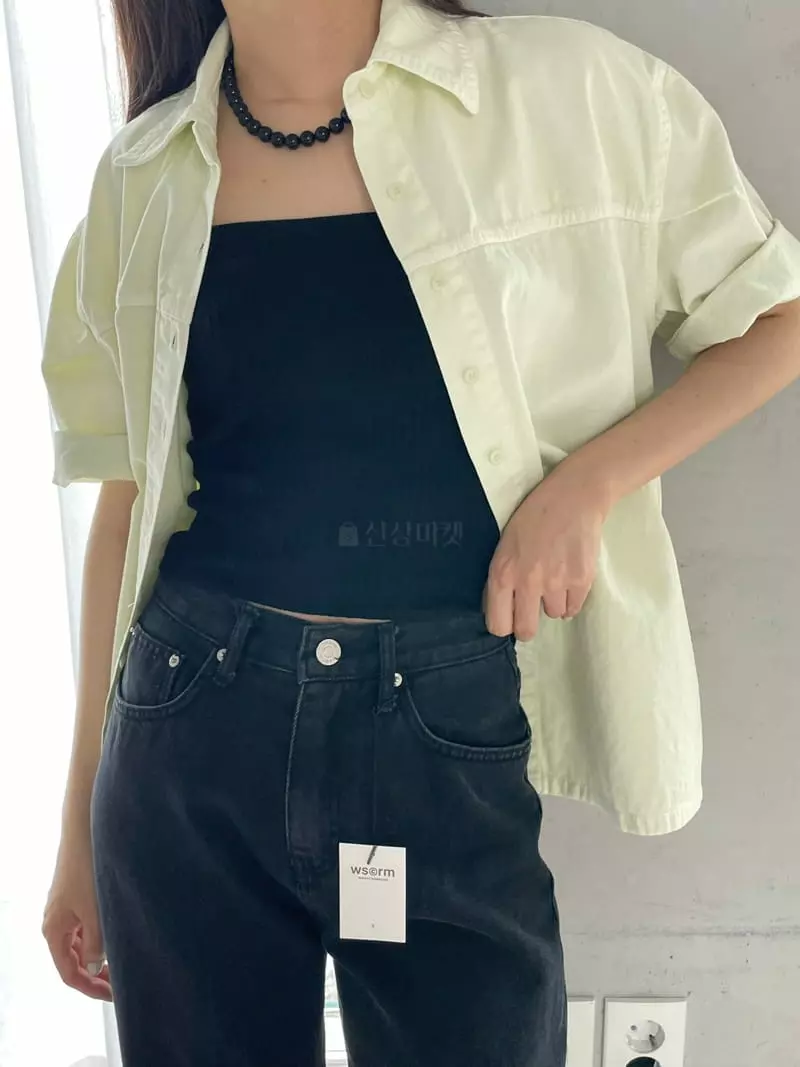 Washingroom - Korean Women Fashion - #pursuepretty - Color Summer Knit Top - 3