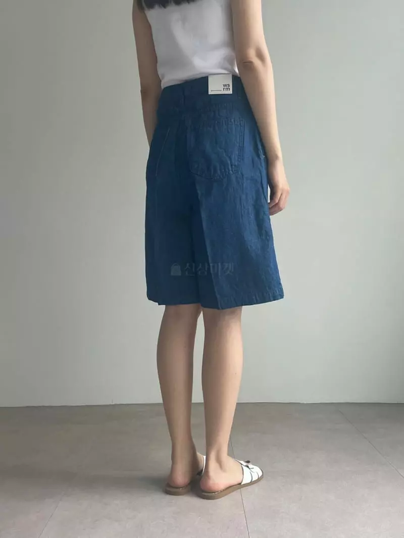 Washingroom - Korean Women Fashion - #restrostyle - 959 Shorts - 2