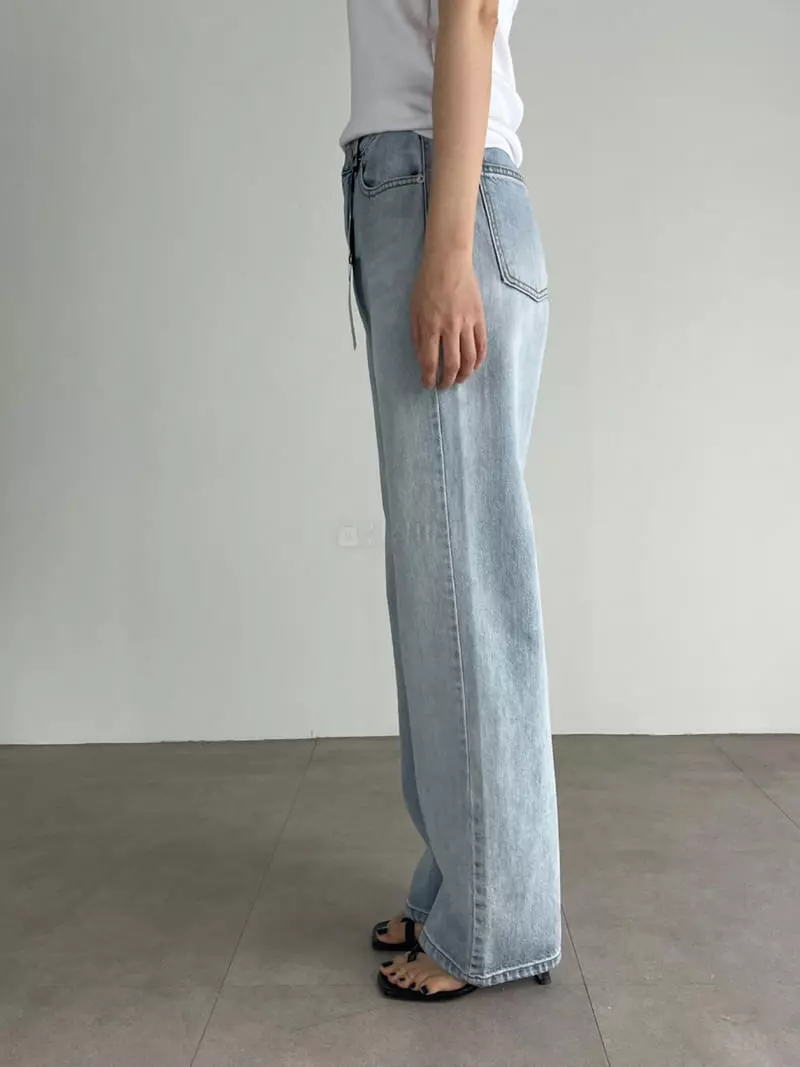 Washingroom - Korean Women Fashion - #restrostyle - 957 Jenas