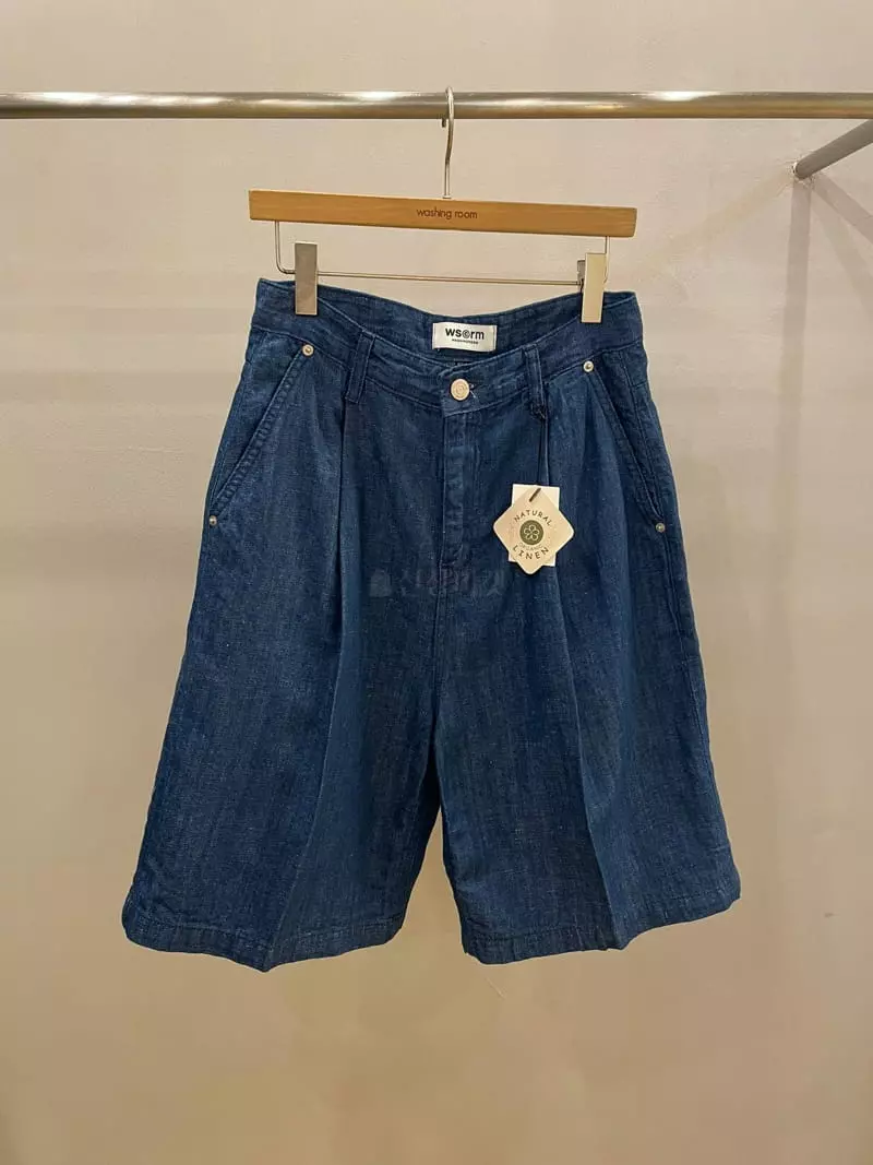 Washingroom - Korean Women Fashion - #romanticstyle - 959 Shorts - 3