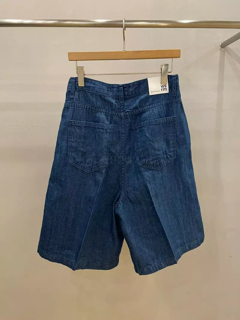 Washingroom - Korean Women Fashion - #romanticstyle - 959 Shorts - 4