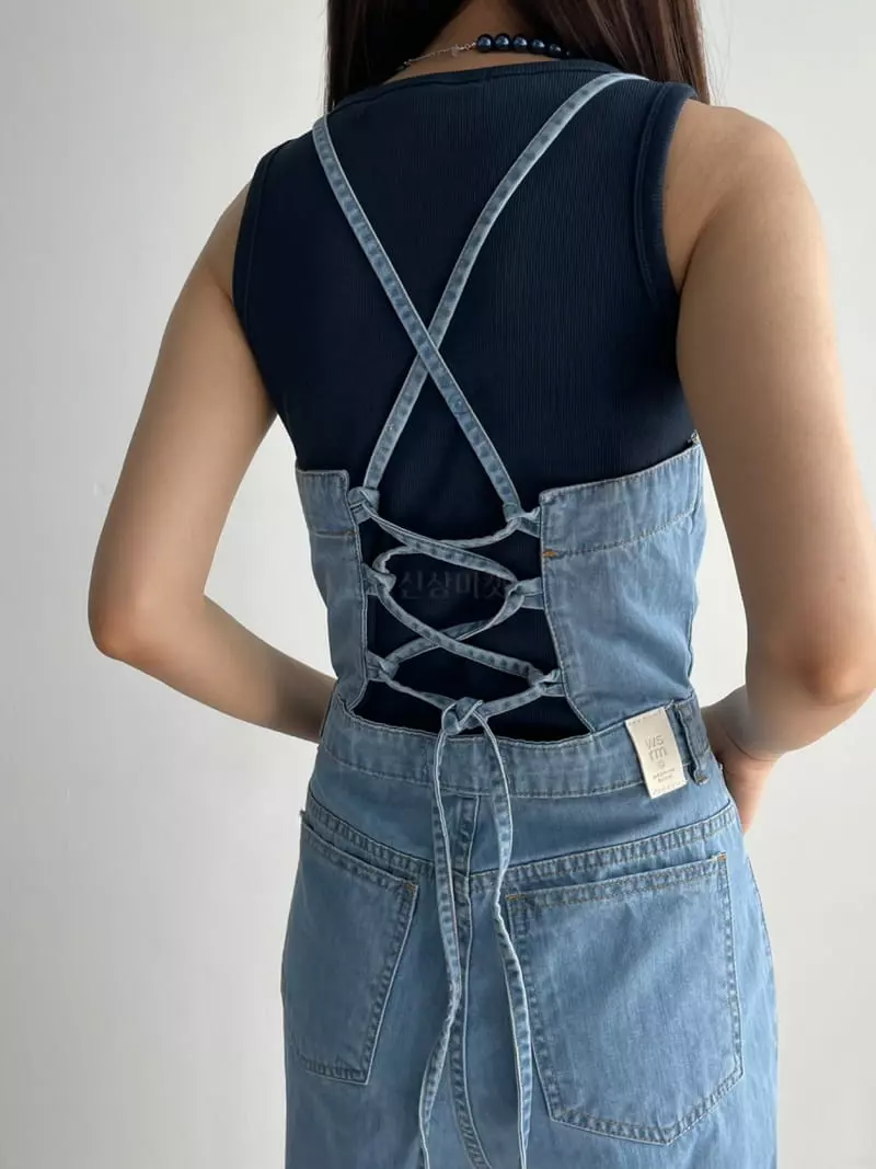 Washingroom - Korean Women Fashion - #vintagekidsstyle - Summer Jumpsuit - 3