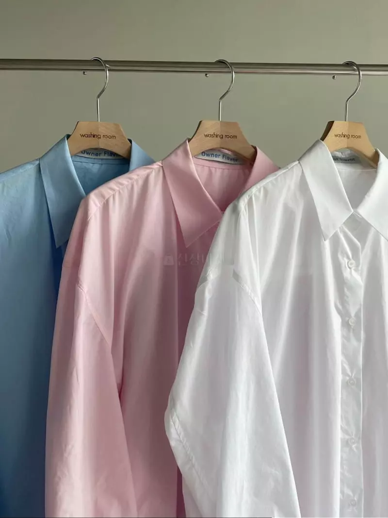Washingroom - Korean Women Fashion - #womensfashion - Wind Shirt