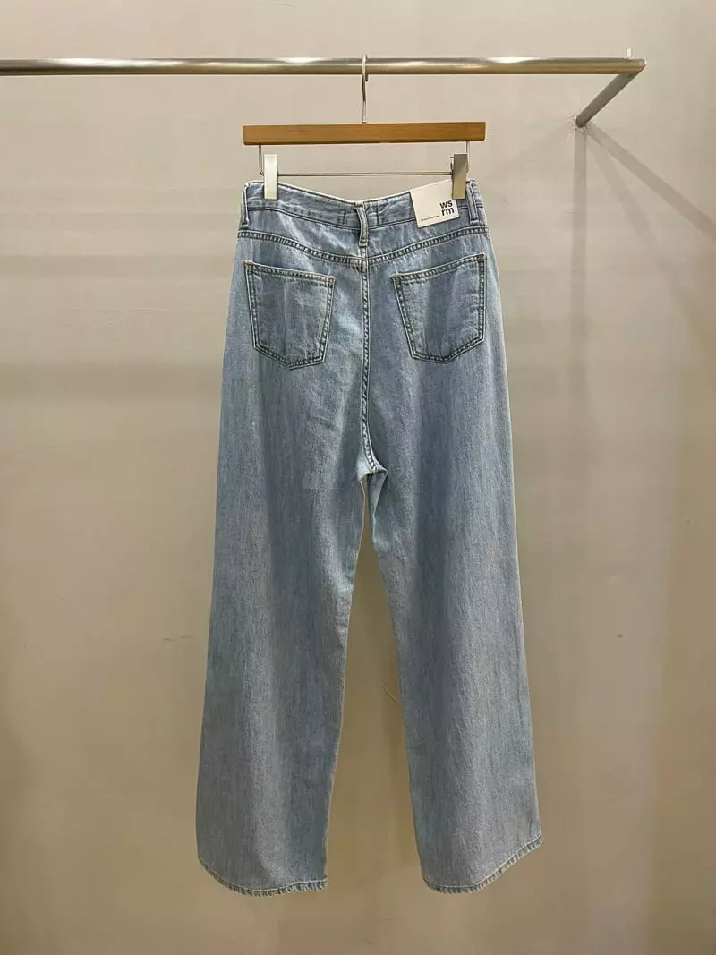 Washingroom - Korean Women Fashion - #momslook - 942 Jeans - 4