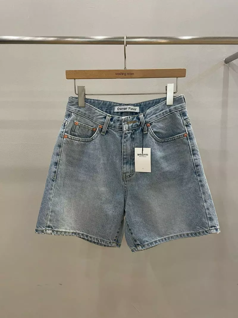 Washingroom - Korean Women Fashion - #womensfashion - 918 Shorts - 3