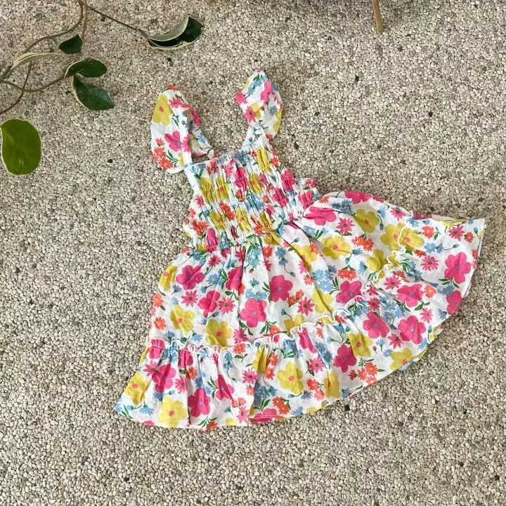 Woodie - Korean Baby Fashion - #babyclothing - Hot Summer One-piece