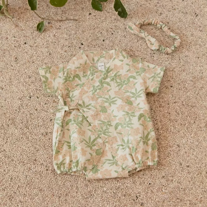 Woodie - Korean Baby Fashion - #babygirlfashion - Ucate Bodysuit - 5