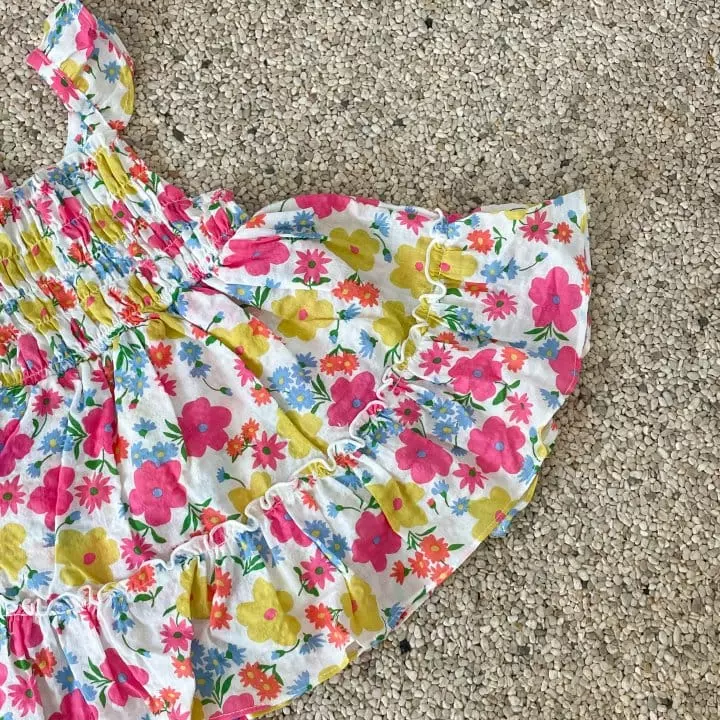 Woodie - Korean Baby Fashion - #babyfever - Hot Summer One-piece - 4