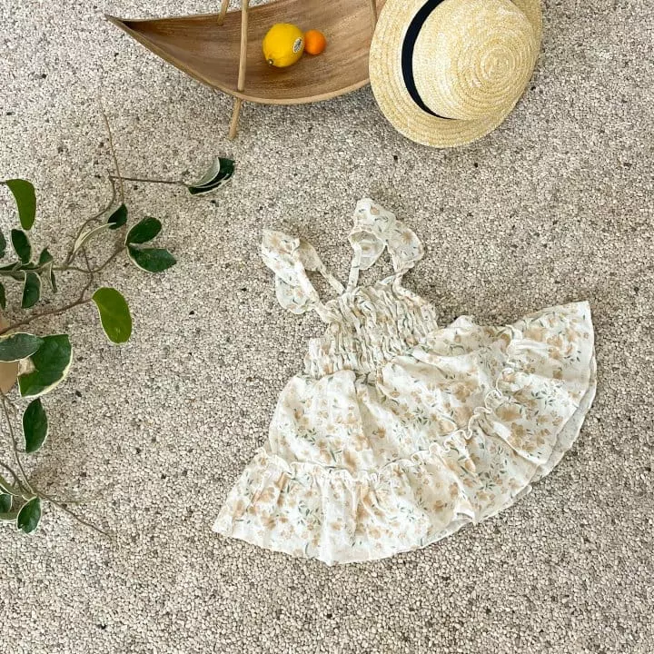 Woodie - Korean Baby Fashion - #babylifestyle - Hot Summer One-piece - 5