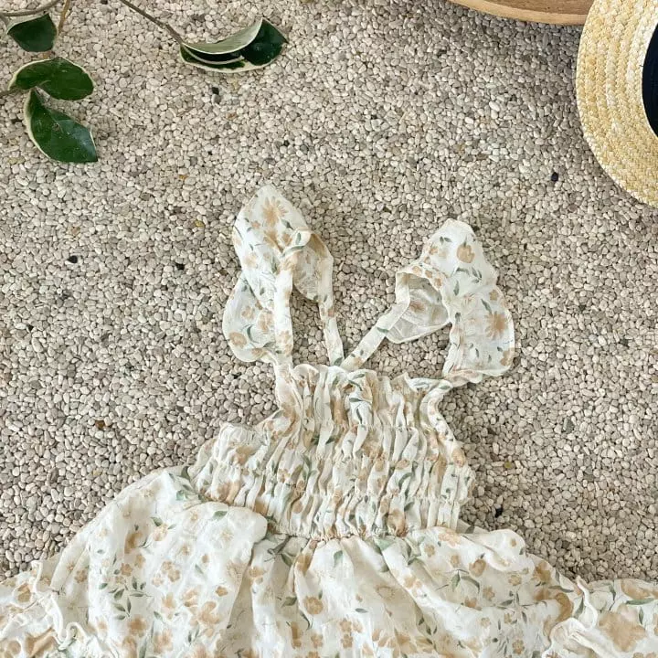 Woodie - Korean Baby Fashion - #babyoninstagram - Hot Summer One-piece - 6