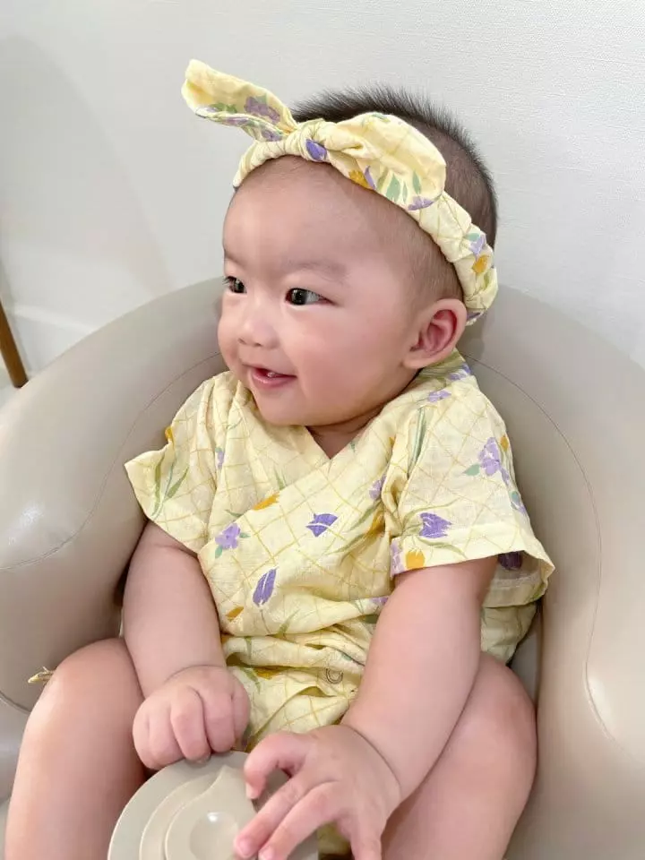 Woodie - Korean Baby Fashion - #babyootd - Ucate Bodysuit - 8
