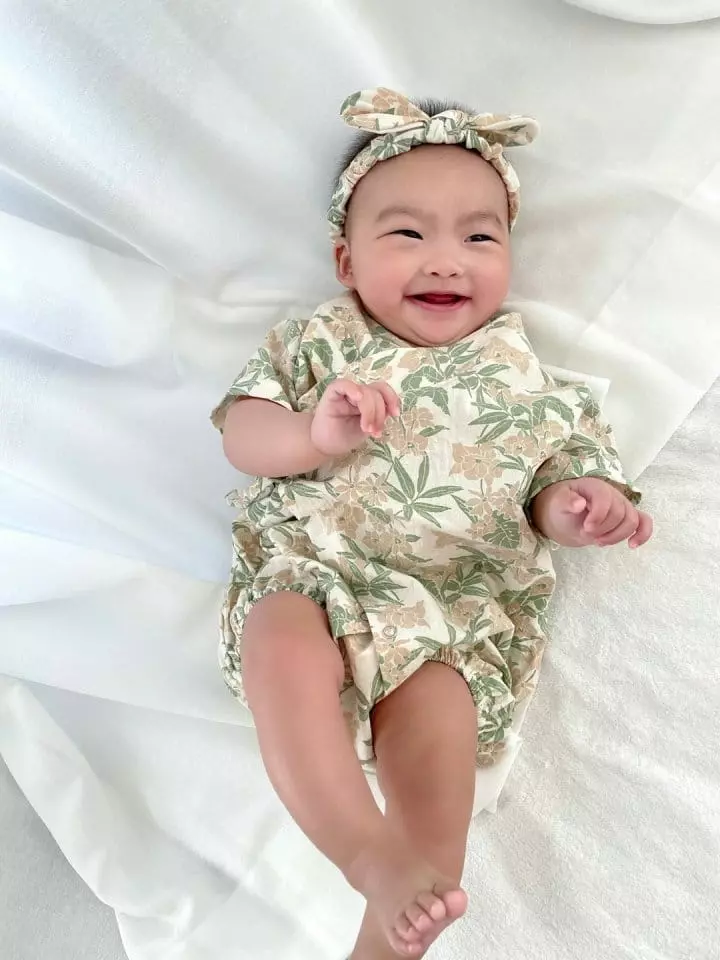 Woodie - Korean Baby Fashion - #babyoutfit - Ucata Hairband - 10
