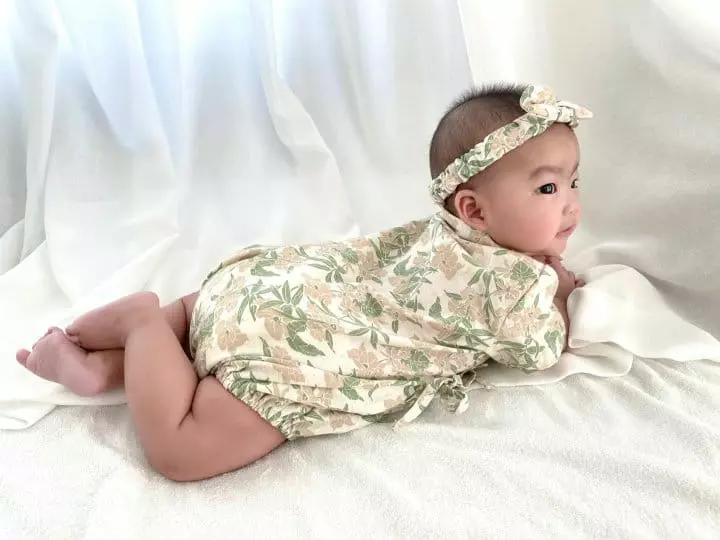 Woodie - Korean Baby Fashion - #babyoutfit - Ucata Hairband - 11