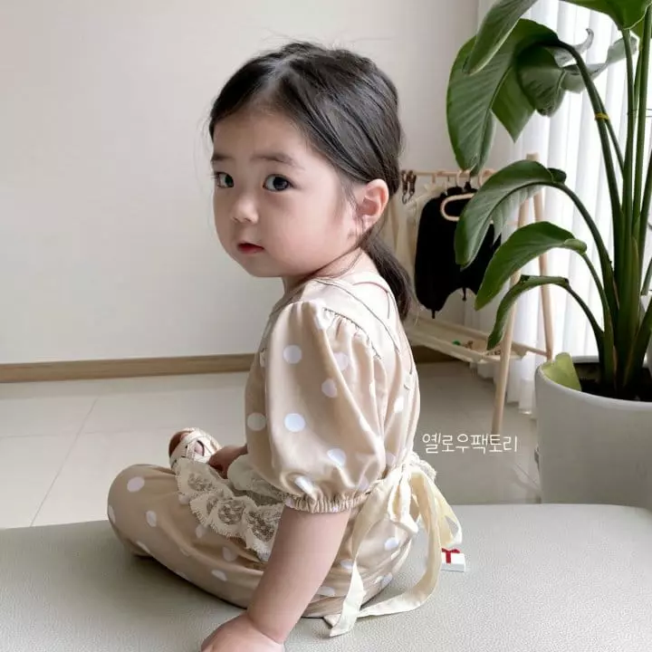 Yellow Factory - Korean Children Fashion - #designkidswear - Half Apron