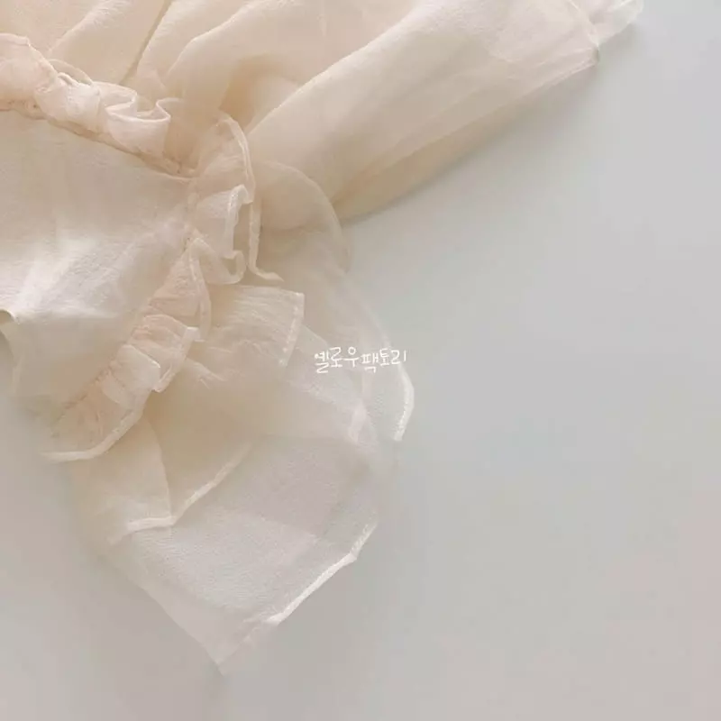 Yellow Factory - Korean Children Fashion - #discoveringself - Butter Fly One-piece