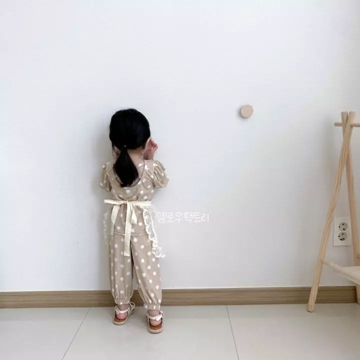 Yellow Factory - Korean Children Fashion - #discoveringself - Half Apron - 2