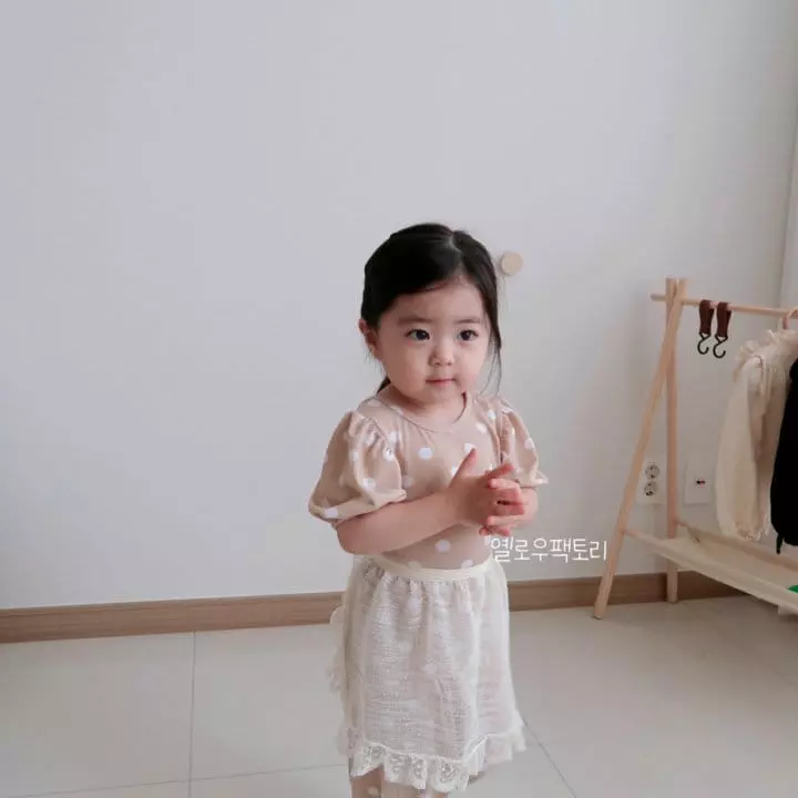Yellow Factory - Korean Children Fashion - #fashionkids - Half Apron - 3