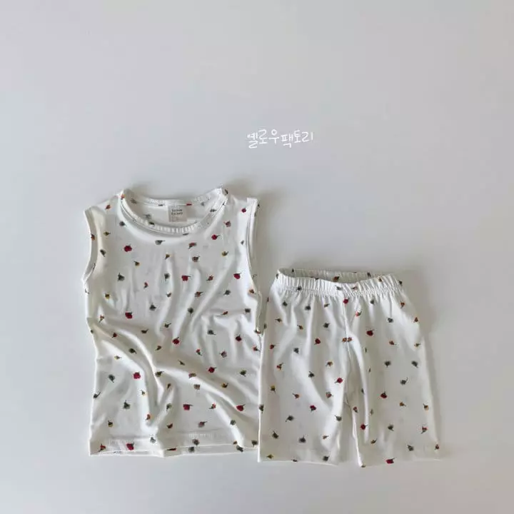 Yellow Factory - Korean Children Fashion - #kidsshorts - Free Easywear - 3
