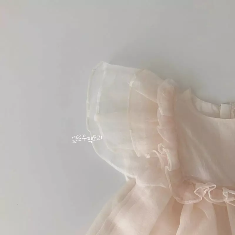 Yellow Factory - Korean Children Fashion - #kidsshorts - Butter Fly One-piece - 4