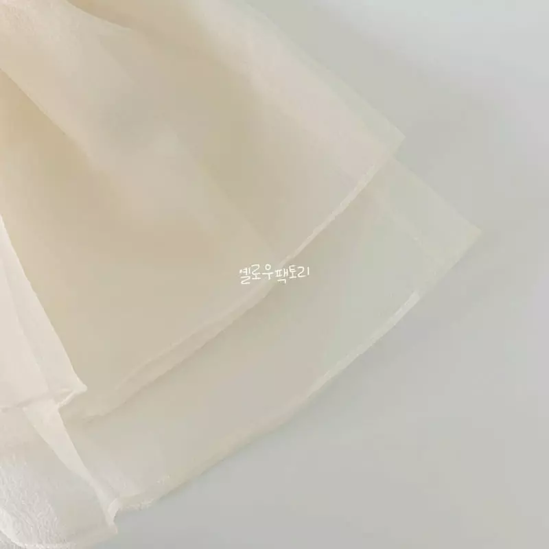 Yellow Factory - Korean Children Fashion - #magicofchildhood - Butter Fly One-piece - 8