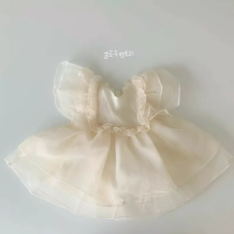 Yellow Factory - Korean Children Fashion - #minifashionista - Butter Fly One-piece - 9