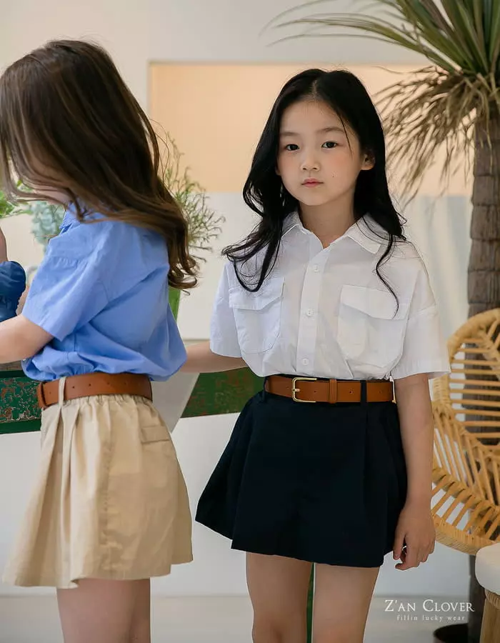 Zan Clover - Korean Children Fashion - #Kfashion4kids - Mini Miu Skirt - 6