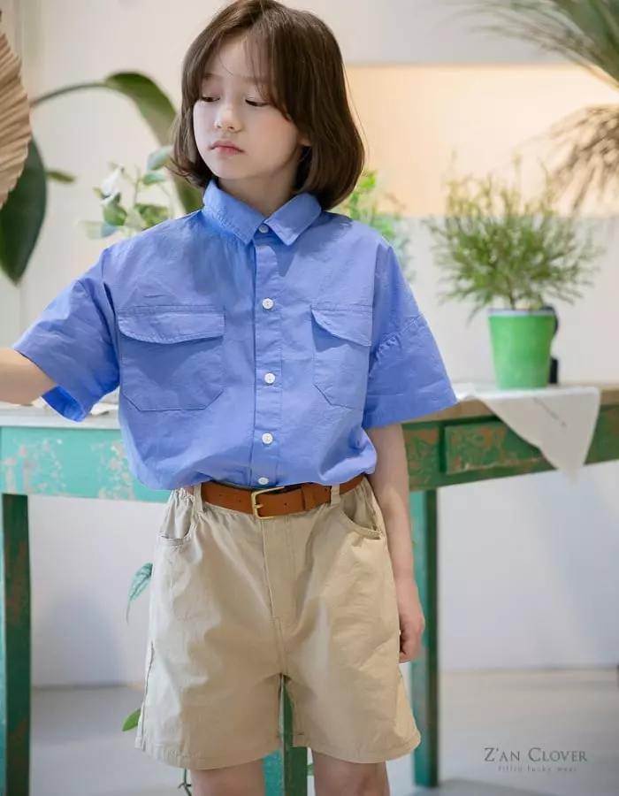 Zan Clover - Korean Children Fashion - #Kfashion4kids - Dandy Shorts - 5