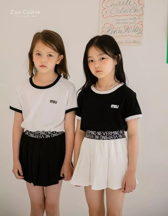 Zan Clover - Korean Children Fashion - #Kfashion4kids - All That Pleats Skirt - 12