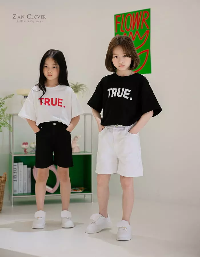 Zan Clover - Korean Children Fashion - #Kfashion4kids - TRUE Tee - 7